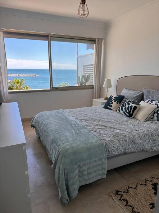 Appartement Panoramique Sur Mer Tolón Exterior foto