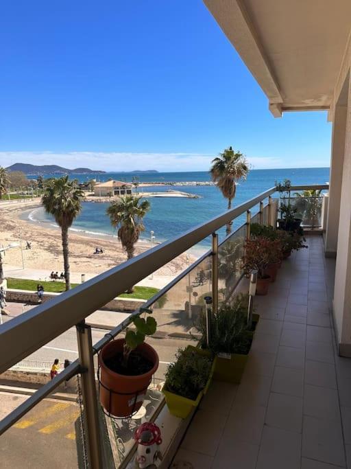 Appartement Panoramique Sur Mer Tolón Exterior foto