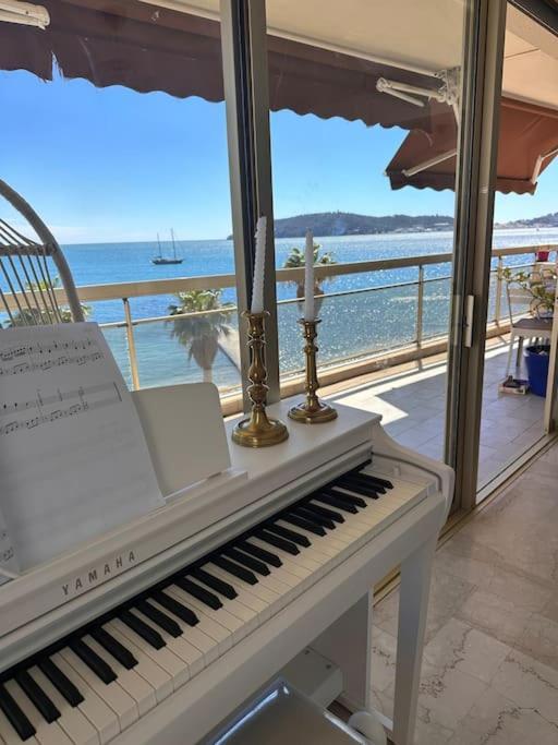 Appartement Panoramique Sur Mer Tolón Exterior foto