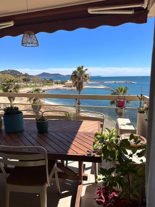 Appartement Panoramique Sur Mer Tolón Exterior foto