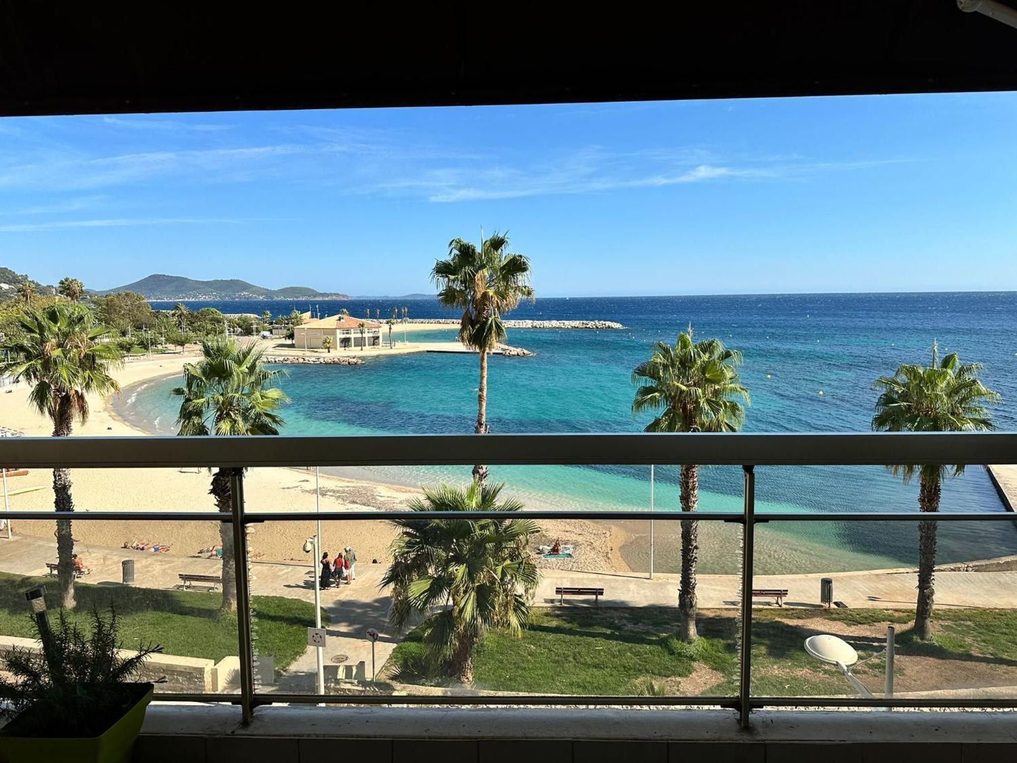 Appartement Panoramique Sur Mer Tolón Exterior foto
