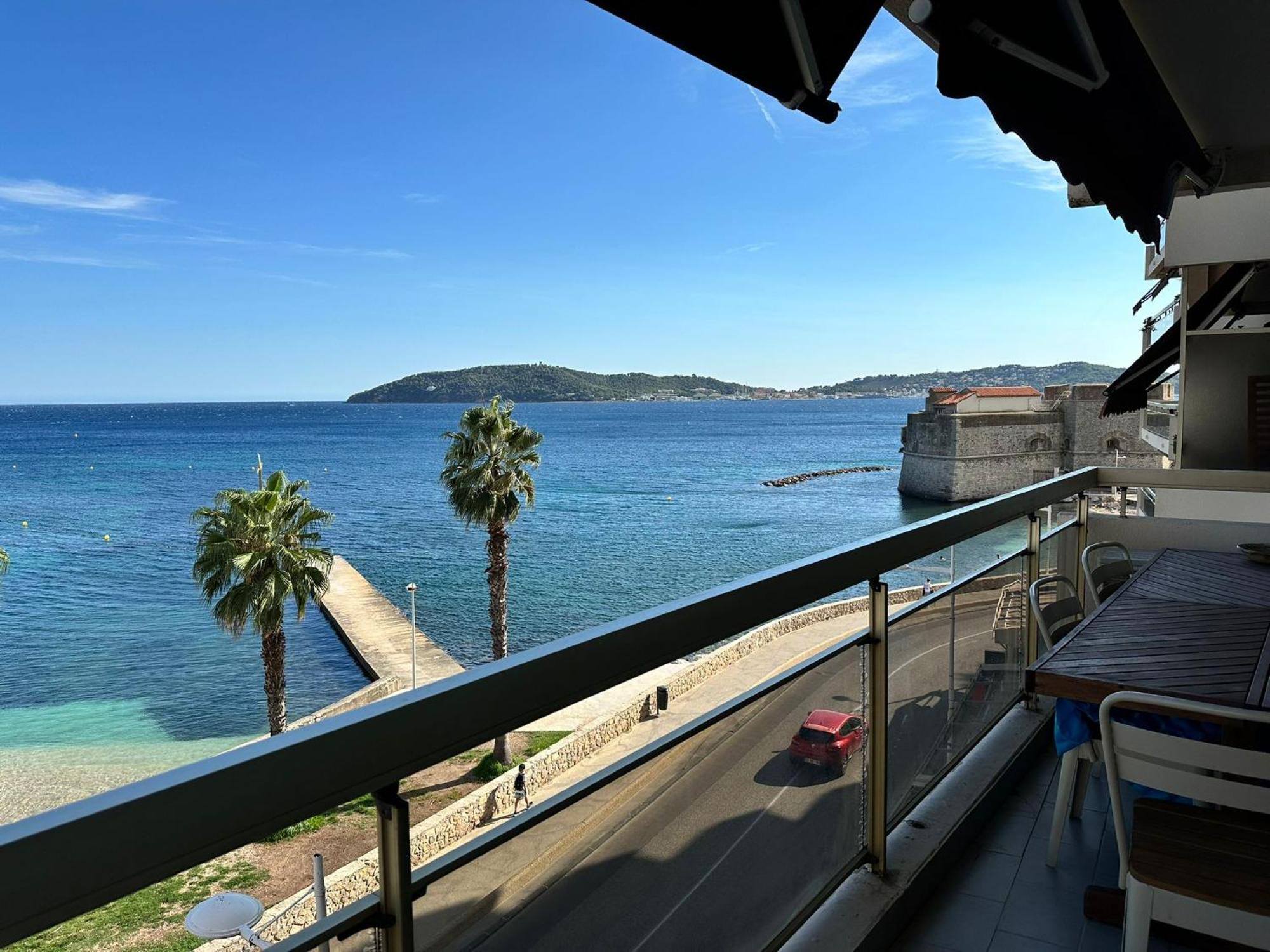 Appartement Panoramique Sur Mer Tolón Exterior foto
